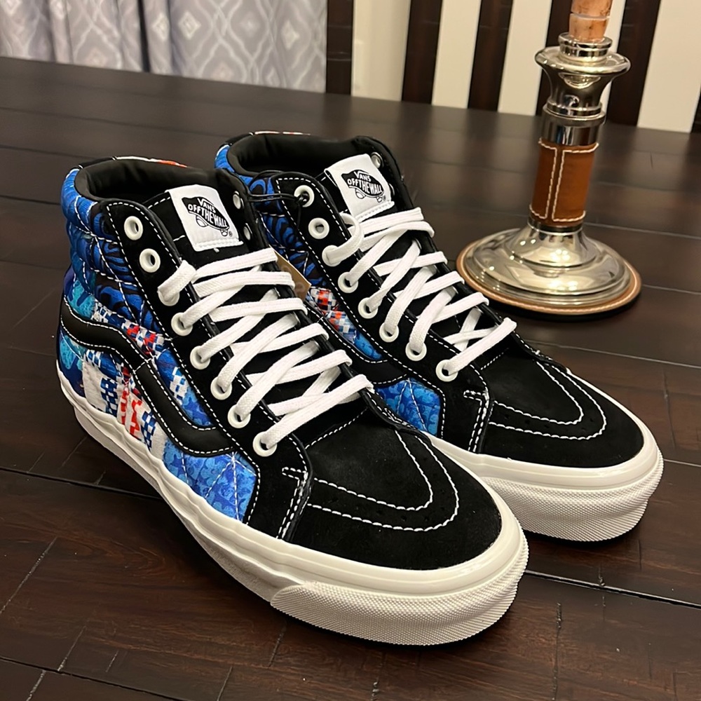 Vans Sk8 Hi 38 DX x Sandy Liang x SpongeBob SquarePants shoes sneakers Patchwork - Picture 1 of 14